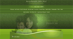 Desktop Screenshot of huntingtonfamilydentist.com